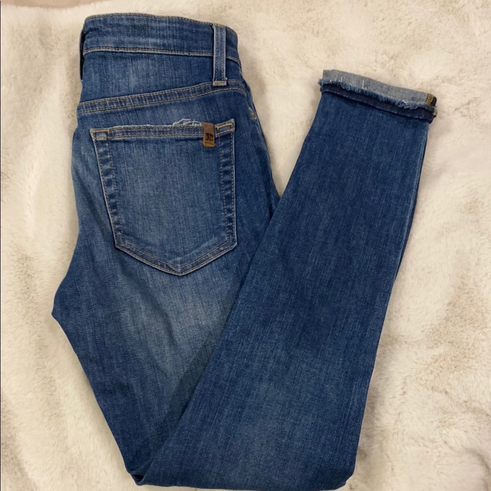 Joe’s button fly skinny Denim Jeans size 25